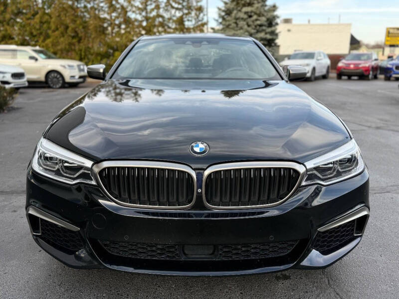 2018 BMW 5 Series M550i xDrive