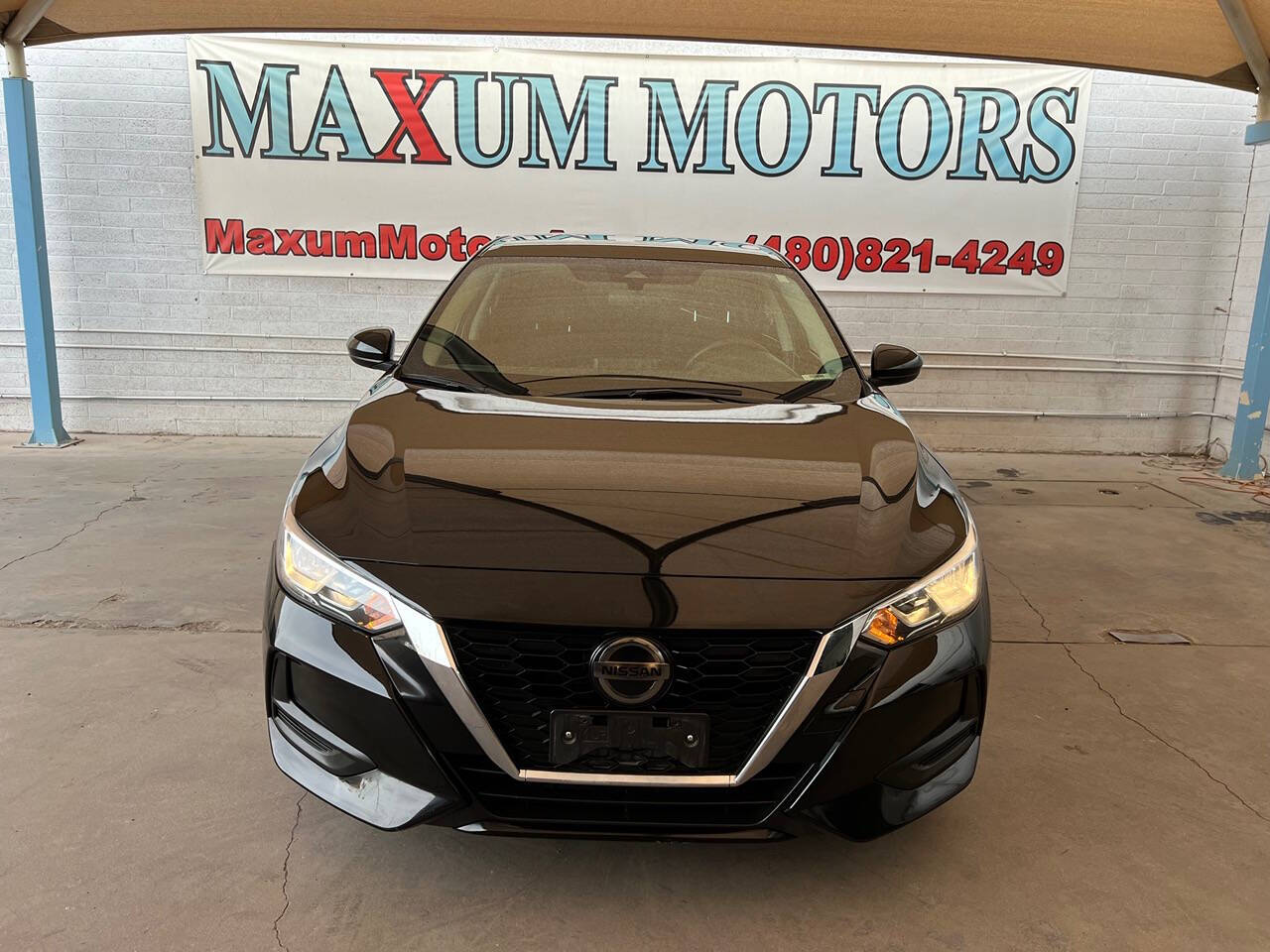 2020 Nissan Sentra for sale at Maxum Motors Limited in Chandler, AZ