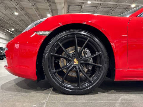 2017 Porsche 718 Cayman