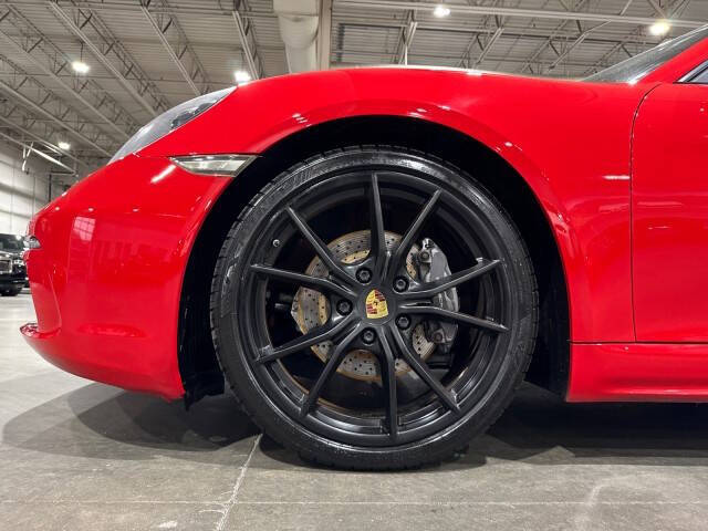 2017 Porsche 718 Cayman