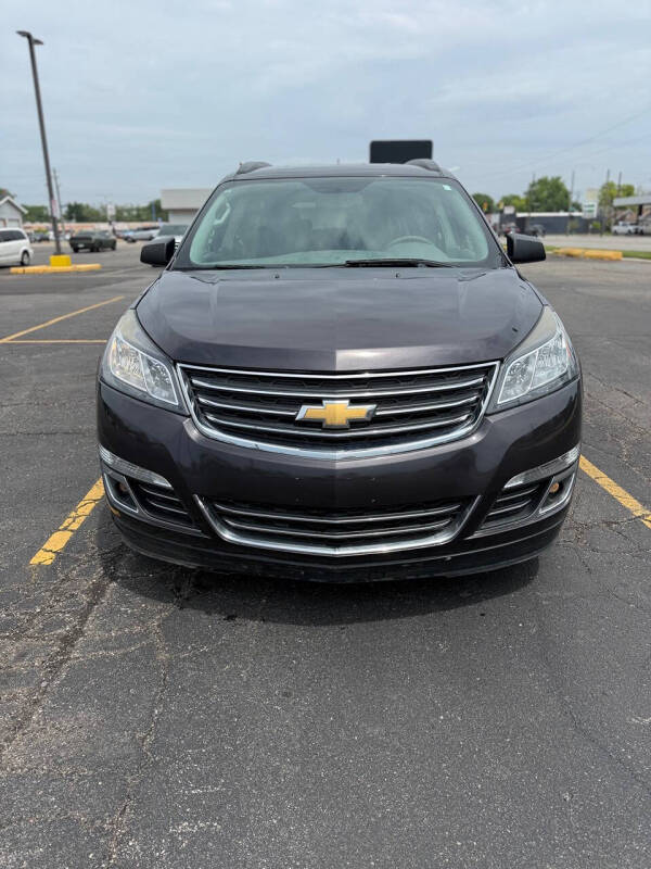2014 Chevrolet Traverse LS
