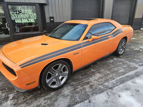 2012 Dodge Challenger R/T