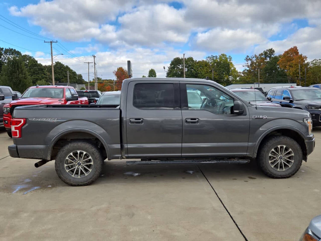 2019 Ford F-150 for sale at Dave Warren Used Car Super Center in Westfield, NY