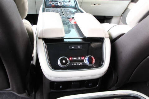 2018 Lincoln Navigator Black Label