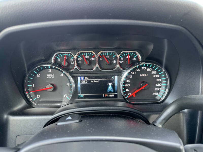 2016 Chevrolet Silverado 1500 LT