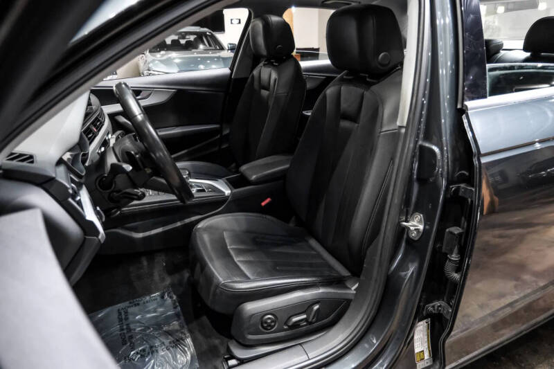 2017 Audi A4 2.0T Premium