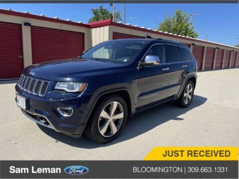 2014 Jeep Grand Cherokee for sale at Sam Leman Ford in Bloomington IL
