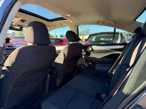 2017 Subaru Legacy 2.5i Premium