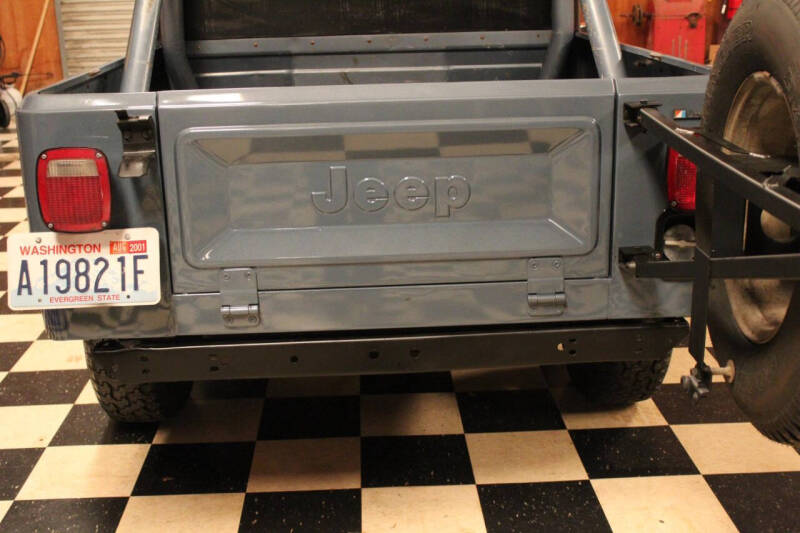 1983 Jeep Scrambler