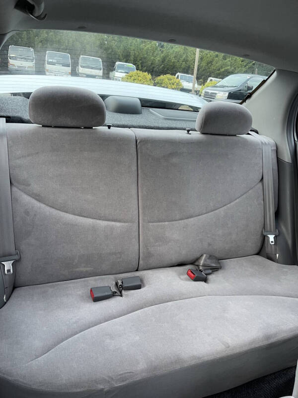 2000 Toyota Platz Echo