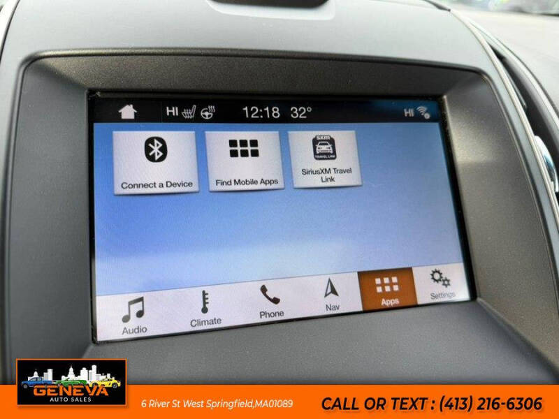2019 Ford Edge SEL
