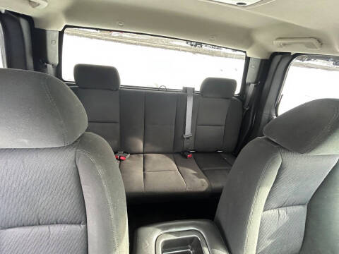 2012 Chevrolet Silverado 1500 LS