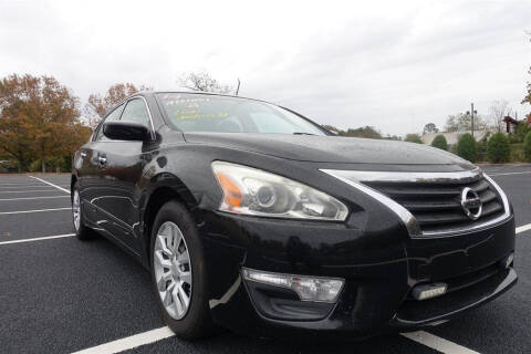 2014 Nissan Altima for sale at Womack Auto Sales in Statesboro GA
