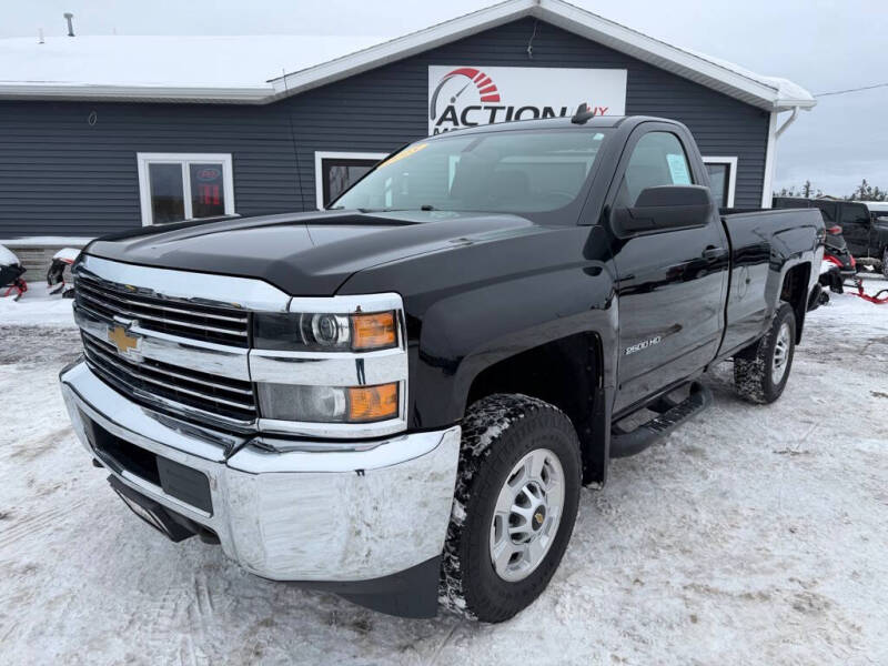 2018 Chevrolet Silverado 2500HD LT
