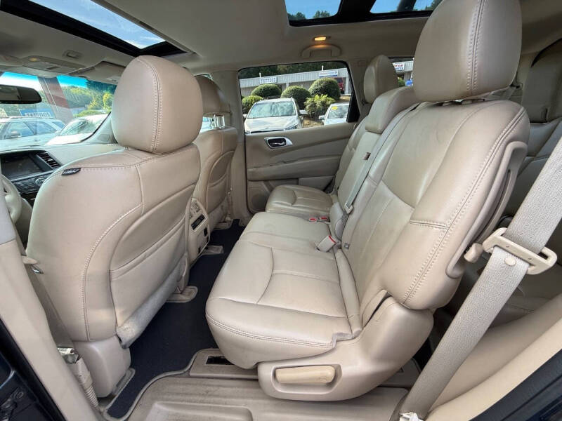 2015 Nissan Pathfinder S