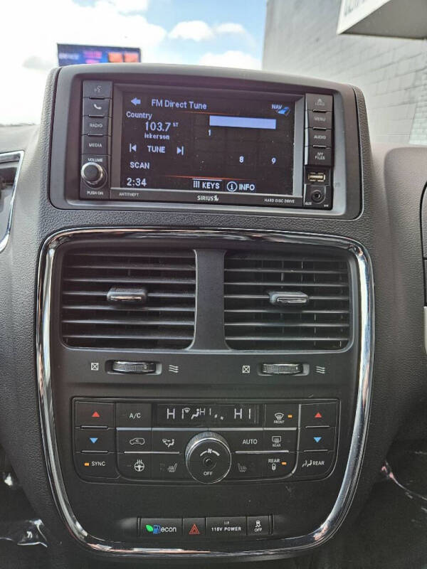 2019 Dodge Grand Caravan GT