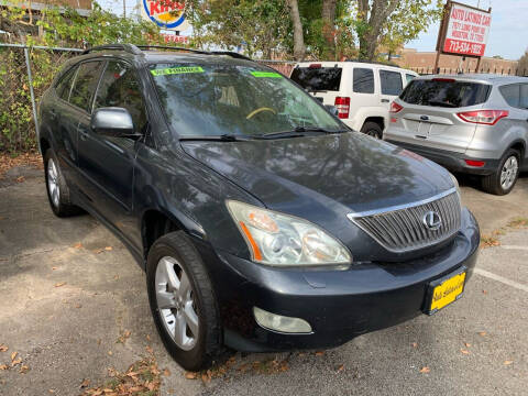 2006 Lexus RX 330 for sale at AUTO LATINOS CAR in Houston TX
