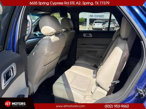 2013 Ford Explorer XLT