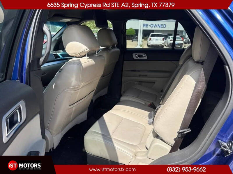 2013 Ford Explorer XLT