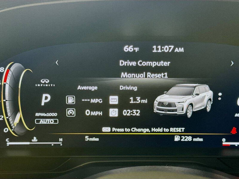 2026 Infiniti QX60 Luxe