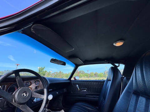1972 Chevrolet Camaro