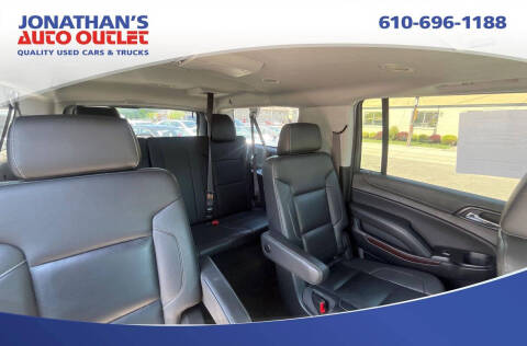 2017 GMC Yukon XL SLT