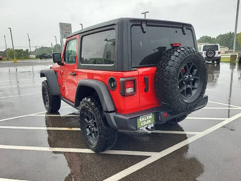 2025 Jeep Wrangler Willys