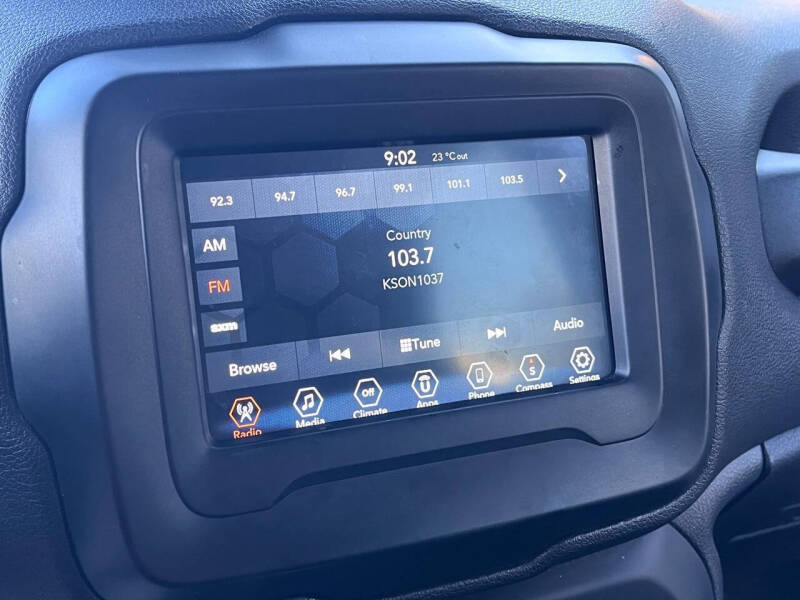 2018 Jeep Renegade Latitude