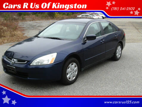 2003 Honda Accord for sale at Cars R Us in Plaistow NH