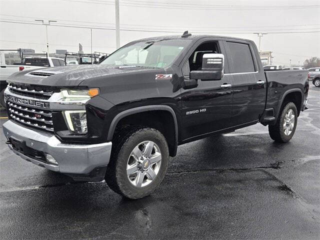 2022 Chevrolet Silverado 2500HD