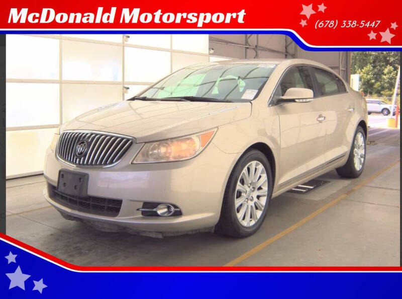 2013 Buick LaCrosse Leather