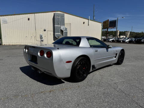 2002 Chevrolet Corvette Z06