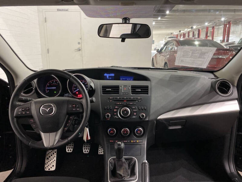 2013 Mazda MAZDASPEED3 Touring