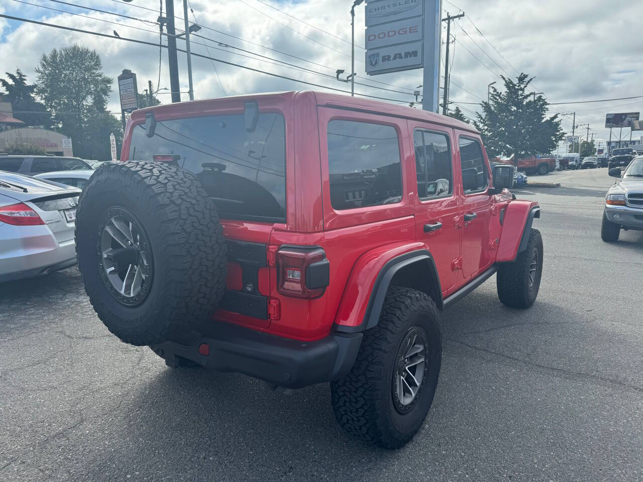 2024 Jeep Wrangler for sale at Autos by Talon in Seattle, WA