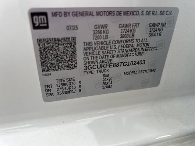 2026 Chevrolet Silverado 1500