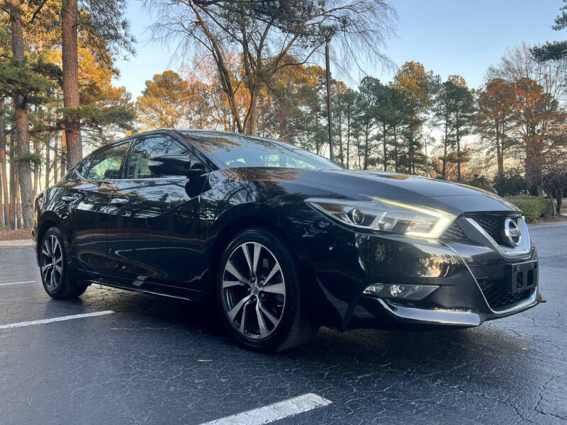 2017 Nissan Maxima 3.5 SV