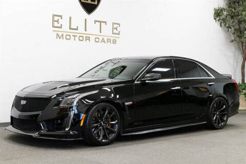 2018 Cadillac CTS-V