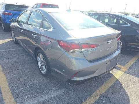 2018 Hyundai Sonata