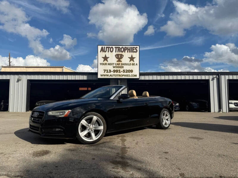 2014 Audi A5 2.0T quattro Premium