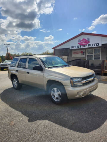 2004 Chevrolet TrailBlazer for sale at Pit Stop Auto LLC in Pendleton SC