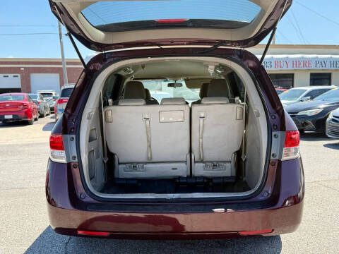 2015 Honda Odyssey EX