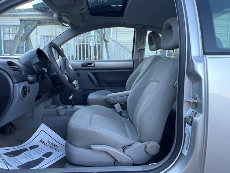 2000 Volkswagen New Beetle GLS TDi