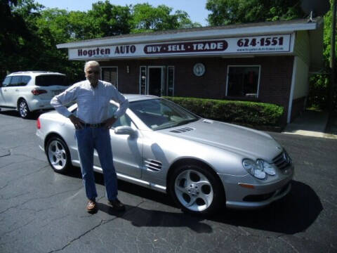 2005 Mercedes-Benz SL-Class for sale at HOGSTEN AUTO WHOLESALE in Ocala FL
