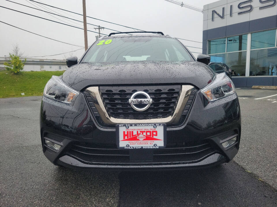 2020 Nissan Kicks for sale at HILLTOP NISSAN in East Hanover, NJ