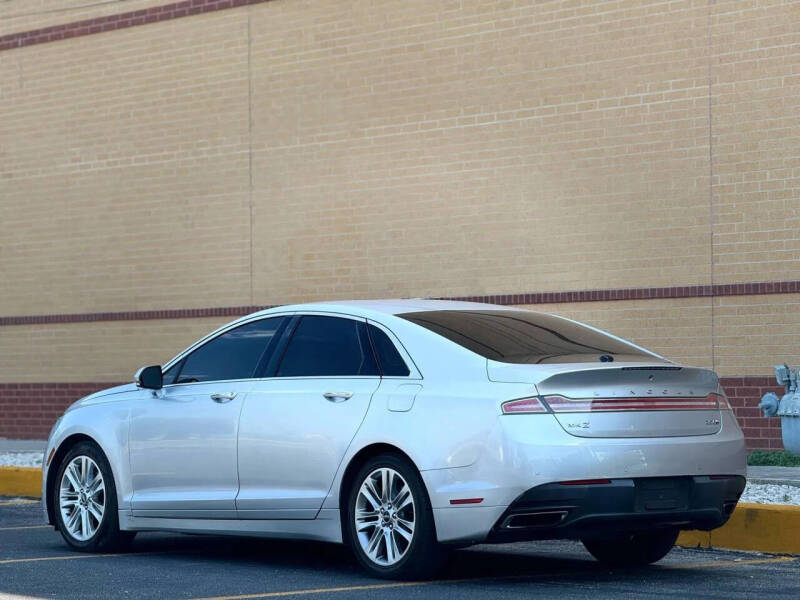 2014 Lincoln MKZ