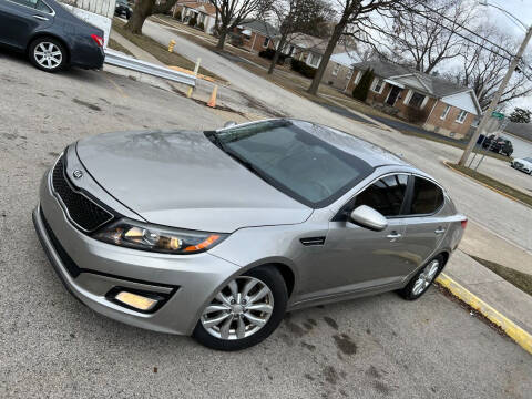 2014 Kia Optima for sale at Car Stone LLC in Berkeley IL