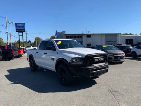 2024 RAM 1500 Classic Warlock
