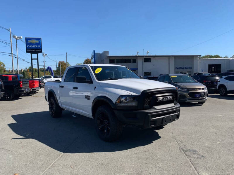 2024 RAM 1500 Classic Warlock