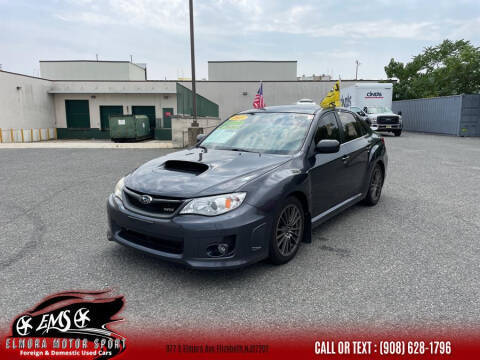 2013 Subaru Impreza for sale at Elmora Motor Sport in Elizabeth NJ