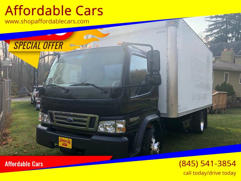 2006 Ford Low Cab Forward for sale at Affordable Cars in Kingston NY